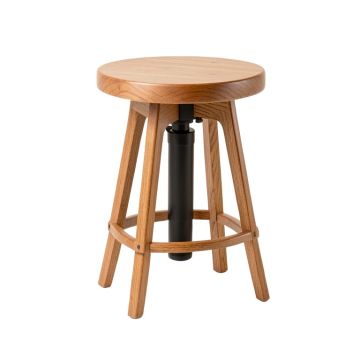 Thibodeaux Swivel Adjustable Height Bar Stool