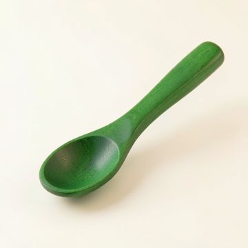 Lake Dale Cooking Spoon - Green (synthetic illustration; no displayed measurements)