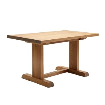 Leonila 48 '' Trestle Dining Table