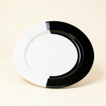 Parkdale And Yanco Melamine Dinner Plate (synthetic illustration; no displayed measurements)