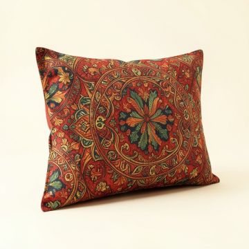 Sagittarius Zodiac Sign Lumbar Pillow (synthetic illustration; no displayed measurements)