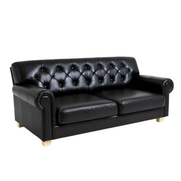 Forcier 61.75 '' Rolled Arm Chesterfield Loveseat