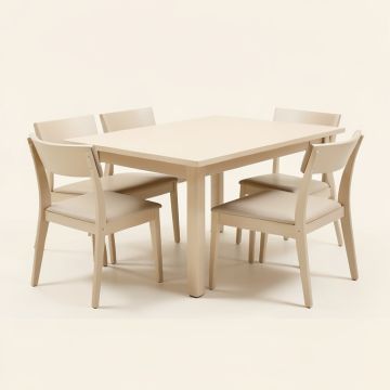 Brahn 5 - Piece Dining Set (synthetic illustration; no displayed measurements)