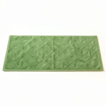Oak Brook Bath Mat - Green (synthetic illustration; no displayed measurements)