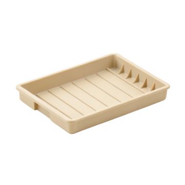 Reed Bluff Empty Under-Desk Cable Tray - Beige