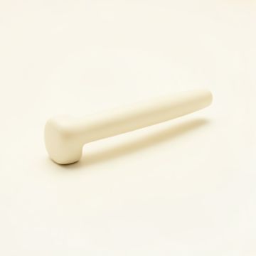 Hazel Bridge Cabinet Handle Without Packaging - Ivory (synthetic illustration; no displayed measurements)