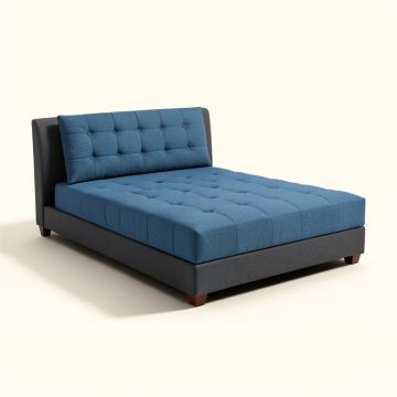 Islais Tufted Upholstered Low Profile Storage Platform Bed (synthetic illustration; no displayed measurements)
