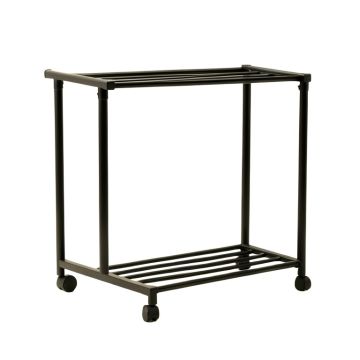 Sharpe 46.1 '' W Clothes Rack With Rod Storage Shelf
