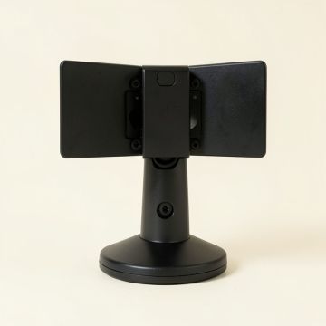 Monitor Articulating Stand Universal 2 Screen Desk Mount (synthetic illustration; no displayed measurements)