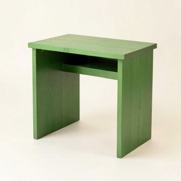 Aspen Arc Small Writing Desk (synthetic illustration; no displayed measurements)