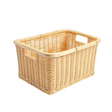 Shore Bend Empty Storage Basket - Ivory
