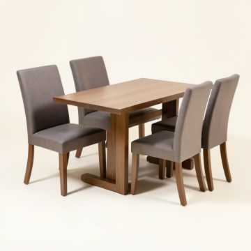 Bram 5 - Piece Dining Set (synthetic illustration; no displayed measurements)