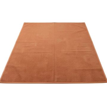 Hazel Branch Rectangular Outdoor Rug - Terracotta (synthetic illustration; no displayed measurements)