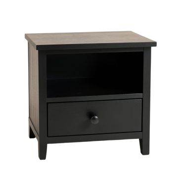 Bay Bridge Nightstand - Black
