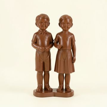 Felker Boy And Girl Statue (synthetic illustration; no displayed measurements)