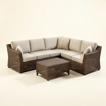 Higden 6 Piece Seating Group With Cushions (synthetic illustration; no displayed measurements)