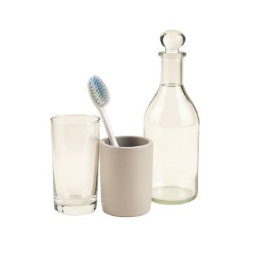 Irie Champagne 6 Piece Bathroom Accessory Set