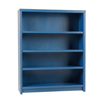 Heath Dell Freestanding Bookcase - Blue