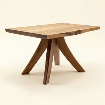 Milton Drop Leaf Dining Table (synthetic illustration; no displayed measurements)