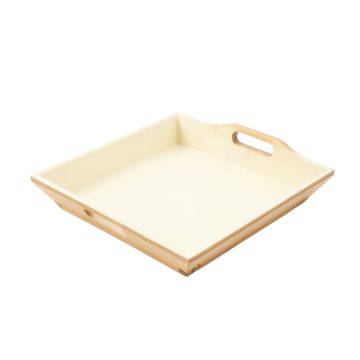 Aspen Bluff Serving Tray - Cream