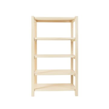 Sage Bridge Empty Seed-Starting Shelving Unit Without Lights - Ivory