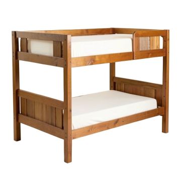 Belchertown Twin Over Twin Solid Wood Standard Bunk Bed