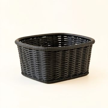 Briar Brook Empty Storage Basket - Black (synthetic illustration; no displayed measurements)