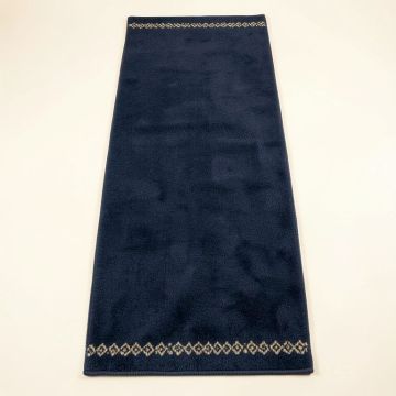 Bay Branch Narrow Runner Rug - Navy (synthetic illustration; no displayed measurements)