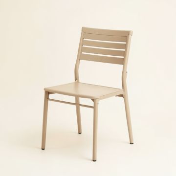 Heath Branch Dining Chair - Beige (synthetic illustration; no displayed measurements)