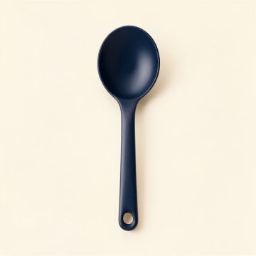 Brook Bluff Cooking Spoon - Navy (synthetic illustration; no displayed measurements)