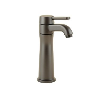 Project Pack Single Hole Bathroom Faucet With Drain Assembly