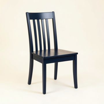 Harbor Dale Dining Chair - Navy (synthetic illustration; no displayed measurements)