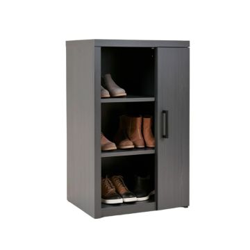Entryway 15 Pair Shoe Storage Cabinet