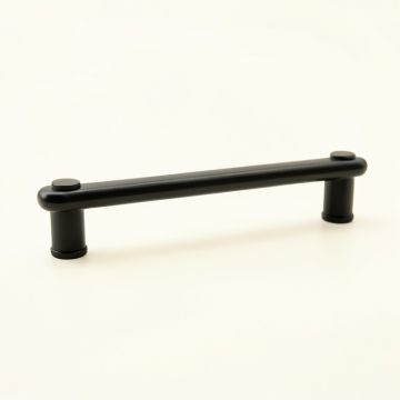 Shore Crest Cabinet Handle Without Packaging - Black (synthetic illustration; no displayed measurements)