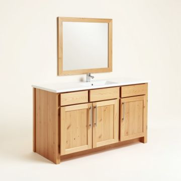 Rayshawn 72 '' Double Bathroom Vanity Set (synthetic illustration; no displayed measurements)