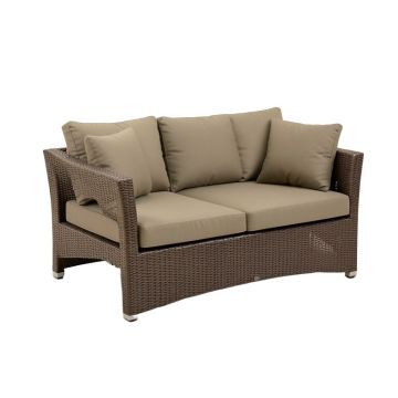 Sabinas Patio Sofa With Cushions (synthetic illustration; no displayed measurements)