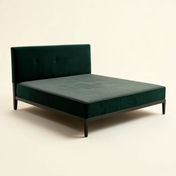 Seda Upholstered Platform Bed (synthetic illustration; no displayed measurements)