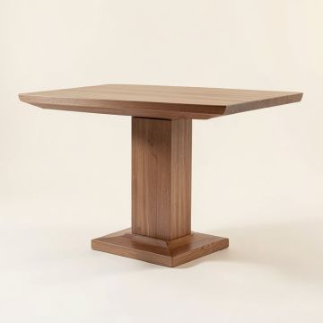 Maximilian 47.25 '' Pedestal Dining Table (synthetic illustration; no displayed measurements)