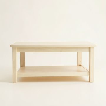 Holly Crossing Indoor Bench - Ivory (synthetic illustration; no displayed measurements)