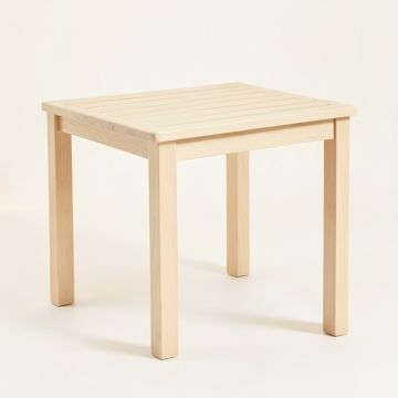 Dawn Brook Patio Table - Ivory (synthetic illustration; no displayed measurements)