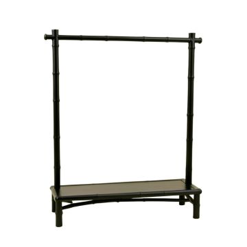Stone Bluff Empty Garment Rack - Black