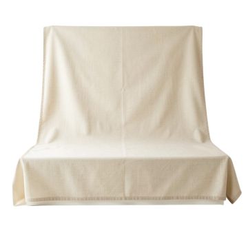 Heath Brook Flat Bed Sheet - Beige