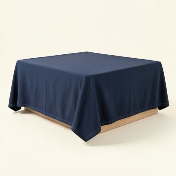 Harbor Arc Flat Bed Sheet (synthetic illustration; no displayed measurements)