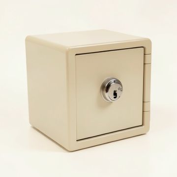 Portable Safe Box With Combination Lock (synthetic illustration; no displayed measurements)