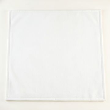 Maple Branch Rectangular Outdoor Rug - White (synthetic illustration; no displayed measurements)