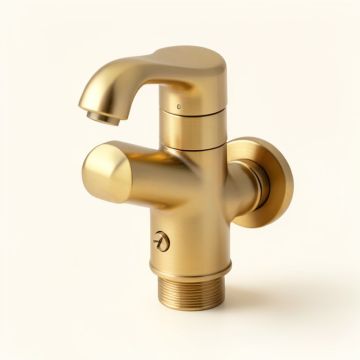 Nita Single Hole Bathroom Faucet With Drain Assembly (synthetic illustration; no displayed measurements)
