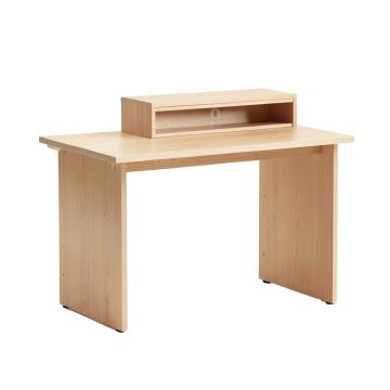 Helouisa Floating Desk With Hutch