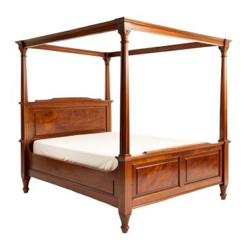 Venice Solid Wood Four Poster Bed
