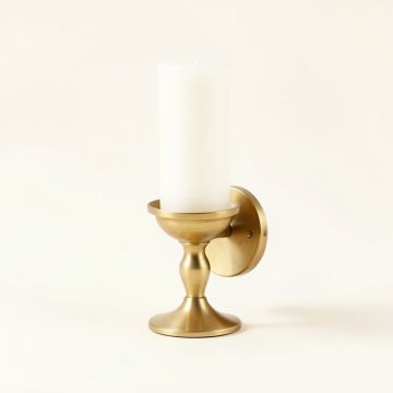 Regence Candle Wall Sconce (synthetic illustration; no displayed measurements)