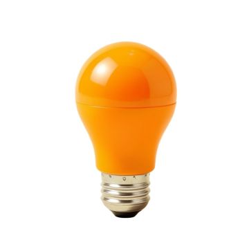 25 Watt Equivalent Orange E12/Candelabra Led Light Bulb